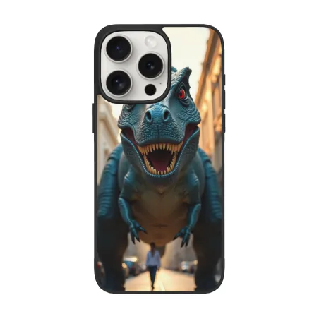 Coque pour iPhone 15/Pro/Max sur le thème des dinosaures - okomall