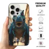 Coque pour iPhone 15/Pro/Max sur le thème des dinosaures - okomall