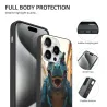 Coque pour iPhone 15/Pro/Max sur le thème des dinosaures - okomall