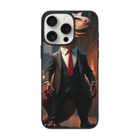 Étui Gentleman Élégant pour iPhone 15/15 Pro/15 Pro Max - OKOMALL