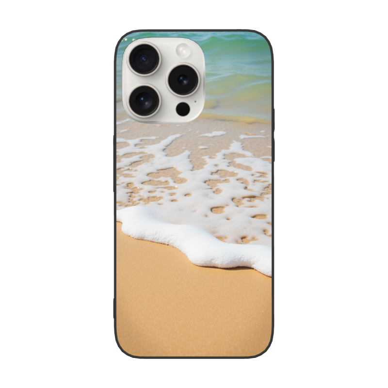 iPhone 15 Pro/Pro Max 海滩风景手机壳 - okomall