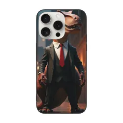 Étui Gentleman Élégant pour iPhone 15/15 Pro/15 Pro Max - OKOMALL