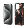 Étui Gentleman Élégant pour iPhone 15/15 Pro/15 Pro Max - OKOMALL