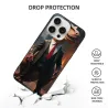 Étui Gentleman Élégant pour iPhone 15/15 Pro/15 Pro Max - OKOMALL