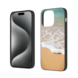Чехол для iPhone 15 Pro/Pro Max с пляжным пейзажем - okomall