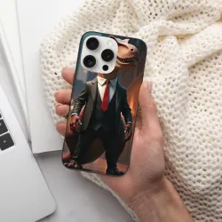 Étui Gentleman Élégant pour iPhone 15/15 Pro/15 Pro Max - OKOMALL