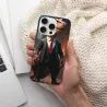 Étui Gentleman Élégant pour iPhone 15/15 Pro/15 Pro Max - OKOMALL