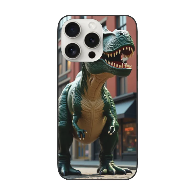 Coque Thème Dinosaure pour iPhone 15/Pro/Max - okomall.com