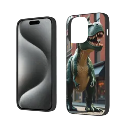 Coque Thème Dinosaure pour iPhone 15/Pro/Max - okomall.com