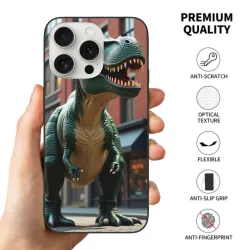 Coque Thème Dinosaure pour iPhone 15/Pro/Max - okomall.com