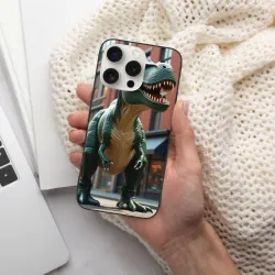 Coque Thème Dinosaure pour iPhone 15/Pro/Max - okomall.com