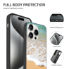 Чехол для iPhone 15 Pro/Pro Max с пляжным пейзажем - okomall