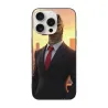 iPhone 15 Pro/Pro Max Business Lizard Man Case - OKOMALL