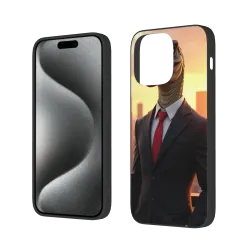 iPhone 15 Pro/Pro Max Business Lizard Man Case - OKOMALL