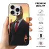 iPhone 15 Pro/Pro Max Business Lizard Man Case - OKOMALL