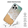 Чехол для iPhone 15 Pro/Pro Max с пляжным пейзажем - okomall