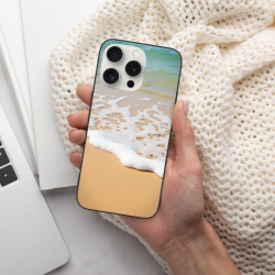 Чехол для iPhone 15 Pro/Pro Max с пляжным пейзажем - okomall