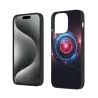 Coque pour iPhone 15 Pro/Pro Max style cyberpunk anneau étoile - OKOMALL