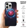 Coque pour iPhone 15 Pro/Pro Max style cyberpunk anneau étoile - OKOMALL