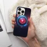 Coque pour iPhone 15 Pro/Pro Max style cyberpunk anneau étoile - OKOMALL