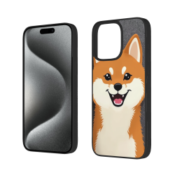 Чехол Shiba Inu - iPhone 15 Pro/Pro Max - Okomall