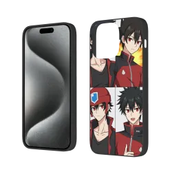 iPhone 15/Pro/Max 動漫角色手機殼 - 活力少年 | OKOMALL