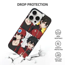 iPhone 15/Pro/Max 動漫角色手機殼 - 活力少年 | OKOMALL