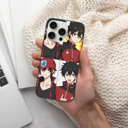 iPhone 15/Pro/Max 動漫角色手機殼 - 活力少年 | OKOMALL