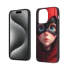 iPhone 15/Pro/Max 動漫少女手機殼 - okomall.com
