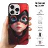 iPhone 15/Pro/Max 動漫少女手機殼 - okomall.com