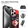 iPhone 15/Pro/Max 動漫少女手機殼 - okomall.com