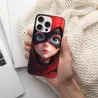 iPhone 15/Pro/Max 動漫少女手機殼 - okomall.com