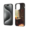 Coque pour iPhone 15/15 Pro/15 Pro Max sur le thème d'un bureau vintage - okomall.com