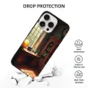 Coque pour iPhone 15/15 Pro/15 Pro Max sur le thème d'un bureau vintage - okomall.com