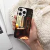 Coque pour iPhone 15/15 Pro/15 Pro Max sur le thème d'un bureau vintage - okomall.com