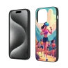 Coque de téléphone de course dynamique pour iPhone 15 Pro/Pro Max - OKOMALL