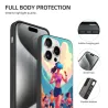 Coque de téléphone de course dynamique pour iPhone 15 Pro/Pro Max - OKOMALL