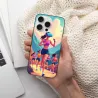 Coque de téléphone de course dynamique pour iPhone 15 Pro/Pro Max - OKOMALL