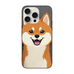 柴犬手機殼 - iPhone 15 Pro/Pro Max - Okomall