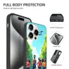 Coque de Course Dynamique pour iPhone 15 Pro/Pro Max - OKOMALL