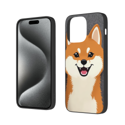 柴犬手機殼 - iPhone 15 Pro/Pro Max - Okomall