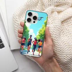 Coque de Course Dynamique pour iPhone 15 Pro/Pro Max - OKOMALL