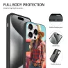 Coque pour iPhone 15/Pro/Max style cow-boy - okomall.com