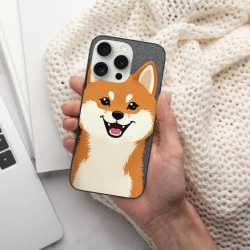 柴犬手機殼 - iPhone 15 Pro/Pro Max - Okomall