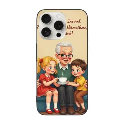 Coque avec personnages de dessin animé pour iPhone 15/15 Pro/15 Pro Max - Okomall