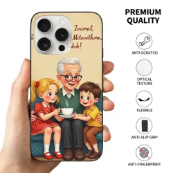 Coque avec personnages de dessin animé pour iPhone 15/15 Pro/15 Pro Max - Okomall