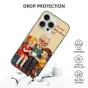 Coque avec personnages de dessin animé pour iPhone 15/15 Pro/15 Pro Max - Okomall