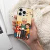 Coque avec personnages de dessin animé pour iPhone 15/15 Pro/15 Pro Max - Okomall