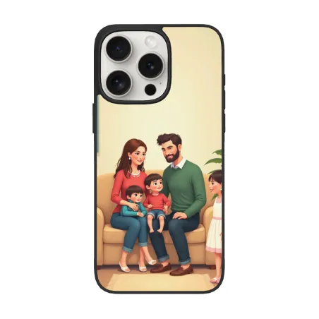 温馨家庭客製手機殼 - iPhone 15 Pro/Pro Max | OKOMALL