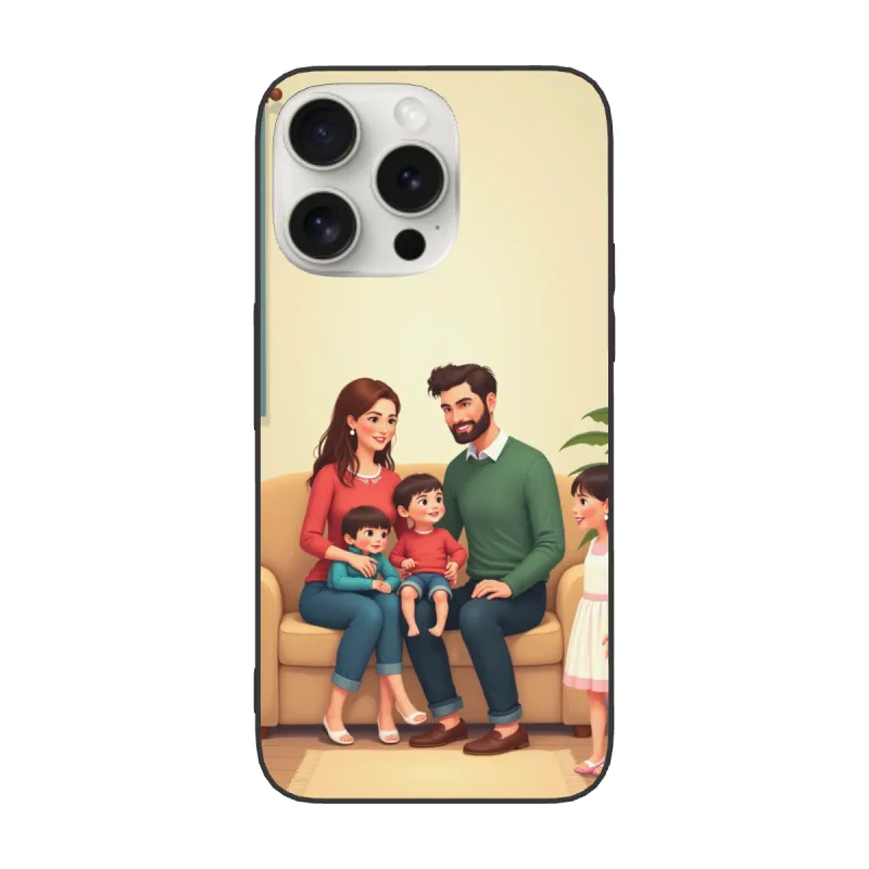 温馨家庭客製手機殼 - iPhone 15 Pro/Pro Max | OKOMALL
